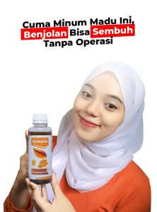 Zymuno Original Asli - Atasi Benjolan Pada Anak Dan Dewasa 100% Herbal Alami