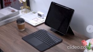 DUX DK Backlit Keyboard Flip Case for iPad Air 11 13 2025 Pro Air 11 13 2024 Pro 12.9 11 10 10.5 10.9 11 9 8 7 Air 4 5 3