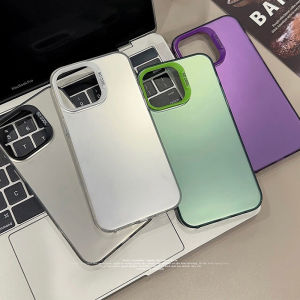 Vỏ iPhone Laser Matte Sang Trọng Vỏ Chống Sốc Cool Cho Pro Max Plus 14 13 12 11 - PC Nhẹ + TPU Bảo Hiểm Đầy Đủ