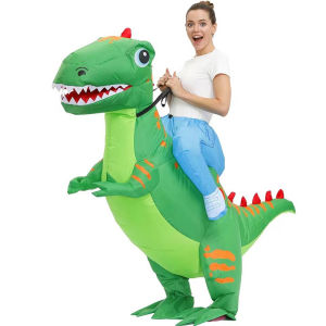 ISLAND ELEPHANT | Kids Dinosaur Inflatable Costume Hilarious Dress-up