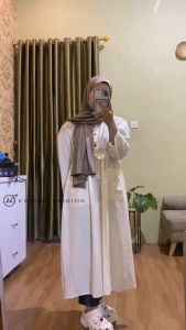 CASANDRA MIDI/DRESS KEKINIAN REMAJA/MIDI TERBARU/MIDI KEKINIANMASA KINI/ MIDI MASA KINI/MIDI TERBARU