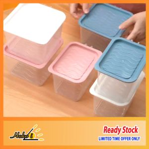 Fruit Food Storage Box Container With Handle Refrigerator Container Bekas Makanan