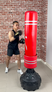 BG Trụ đấm Boxing BG027 Bao Cát Đấm Bốc Võ ThuậtTrụ Hơi Đấm Bốc Phản Xạ Bao Cát Người Lớn Trẻ Em Dụng Cụ Tập Gym Tại Nhà Bao Cát Võ Thuật