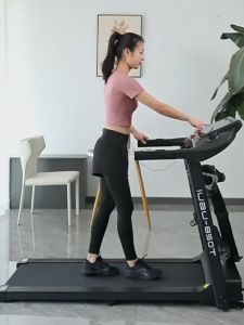 BYCON 3.5HP Black Multifunction treadmill dormitory type female Hydraulic Folding Treadmill  indoor Electric quiet walking machine Household Gym treadmill【same day delivery】