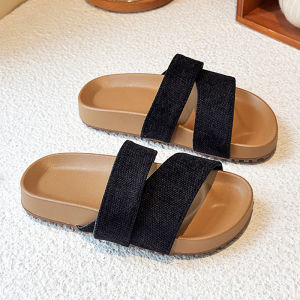 Non-slip Girls Outdoor Open-Toe Slides