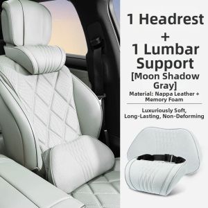 YORLELIE | Neck Support Car Pillow for Tesla Models