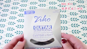 Ziko Acoustic Guitar Strings Set 010 011 012 Silver Plating 6 Strings For Acoustic Guitar Parts Musical Instruments