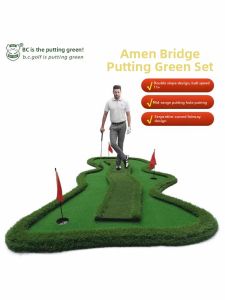 B·C·GOLF | Creatively Designed Practice Putting Green with Slopes