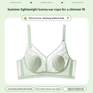 Miiow | Breast Support & Anti-Sagging Thin & Breathable Lace Bra