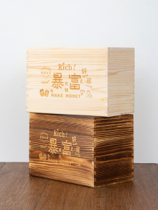 2024 Thiết Kế Mới Người Lớn Và Trẻ Em Quà Tặng Công Suất Lớn Tiết Kiệm Hộp Đơn Hướng Hộp Đựng Tiền Chất Liệu Gỗ Phong Cách Retro