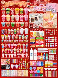 DIY Handicraft Toys Stickers Set for Girls