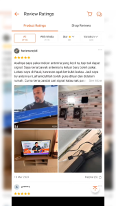 Homestar HSAR-9100 Indoor Outdoor Digital Antenna HDTV DVB T2 MYTV Freeview