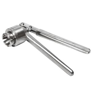 ZONESUN ZS-PVC1 Manual Vial Crimper Stainless Steel Bottle Cap Sealer Plier For 11mm 13mm 20mm 32mm Aluminum Plastic Flip Off Cap Penicillin Bottle