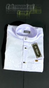 Kemko Sultan Embos Terbaru Motif Hexagonal Baju Muslim Pria