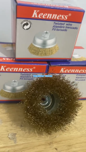 Cup Brush/Sikat Kawat KEENNESS 3inch