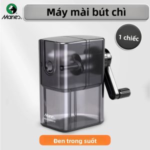 1 Dụng Cụ Gọt Bút Chì Maries Manual Có Thể Điều Chỉnh 5 Mức Dùng Cho Bút Chì Than Chì & Bút Chì Màu Cầm Tay Dành Cho Người Lớn Và Sử Dụng Trong Lớp Học