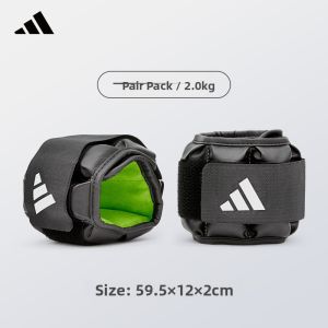 adidas | Invisible Wrist and Ankle Weights for Running Muscle Building and Resistance Training