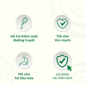 Combo 2 Hộp Giấy Sữa Hạt Ngũ Cốc 25 Beta Glucare cho Người Tiểu Đường - Green Nutri (Hộp 625g)