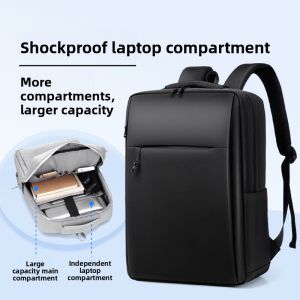 QINNXER | Anti-shock Laptop Backpack 15 inch