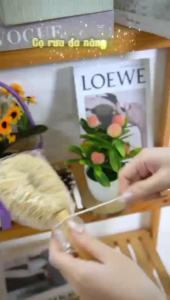 KB Cây Cọ Rửa Đa Năng - Cán Gỗ 20 cm – Làm Sạch Tiện Lợi Bảo Vệ Môi Trường