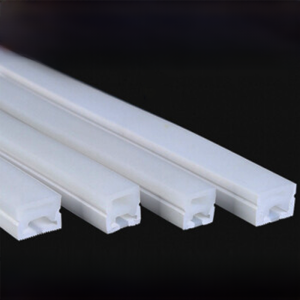 Đèn LED Mềm Bằng Silicon Phát Sáng Hai Mặt Gắn Trong Ống Bảo Vệ Hình Chữ V Cho Gia Đình Chiếu Sáng Trong Nhà Điều Khiển Thông Minh