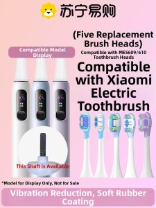 SuNing Compatible Xiaomi/MiHome Sweeping Vibration pro Electric Toothbrush Head MES609/610 Replacement 1383 Deep Cleaning