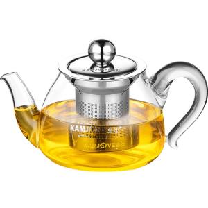 Kamjove | Tea Water Separator Glass Teapot