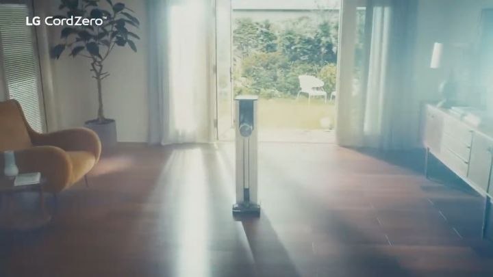 LG CordZero™ Cordless Handstick Vacuum with All-in-One Tower™ | A9T ...