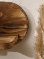 Oval Wooden Shelves Floating Wall Shelf Wall Decor Wall Mount Room Decor Aesthetic Bohemian Room Decor Rustic Country Home Decor. 