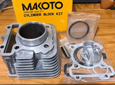 YAMAHA MIO i125/ M3 CYLINDER BLOCK KIT COMPLETE SET WITH PISTON KIT AND GASKET