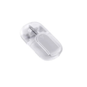 Newest Mini Pill Cutter Magnetic Adjustable Precise with Invisible Storage Box&Brush for Daily Portable Tablet Medicine Splitter