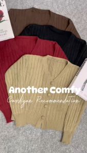 Pamela Knit Cardigan - Atasan Cardigan Wanita