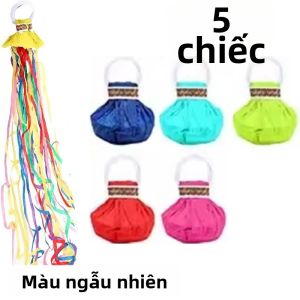Dây Ruy Băng Nhiều Màu Sắc Không Gây Bẩn 5-20 Cái Trang Trí Tiệc Cưới Sinh Nhật Lễ Hội - Quà Tặng Người Lớn & Trẻ Em