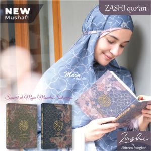 Mushaf Al-Quran Syaamil Maju Mandiri Sukamaju: Terjemahan & Hadits Blok Hafalan