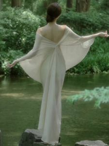 New Chinese Style Suit Ramie Cold Sense National Style Ancient Greek Goddess Dress Buddha Zen Womens Clothes Long Skirt