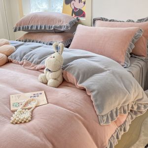 Winter Thick Warm Bedding Set