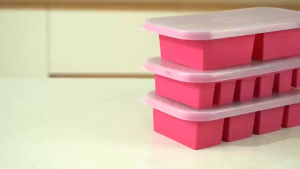 Ice Cube Molder 2/4/6 Grid Large Ice Cube Mold Silicone Pudding Ice Tray Square Ice Grid Mold