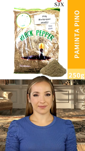 Black Pepper Powder 500G - Organic All Around Spice -Plain Packaging Sampaguita Batangas Black Pepper Powder Substitute - Spices