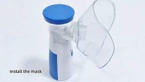 Portable Mesh Nebulizer Alat Terapi Pernapasan Inhaler JSL-W302
