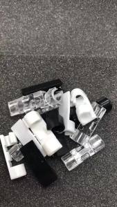 Kẹp Giữ Dây Cáp Để Bàn Bằng Nhựa ABS Bộ Quản Lý Dây Giá Đỡ Dây Bộ Cuộn Dây Sạc USB Bộ Cuộn Dây Dữ Liệu Bộ Quản Lý Dây Cáp Cho Máy Trạm