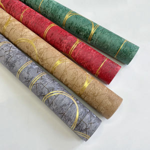 Modern Minimalist Geometric PVC Wallpaper Living Room Sofa Background Wall Waterproof Entertainment Bar KTV Personalized Wallpaper