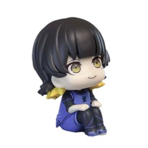 Bandai | BLUE LOCK Action Figures Isagi Yoichi Bachira Meguru Anime Figure Q Version Figurine Collectible Model Children Toys Doll Gifts