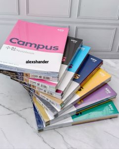 (promo) 1 pack isi 5 buku tulis sidu campus 42 lembar / buku tulis boxy /besar
