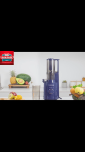 Máy Ép Chậm SUNHOUSE SHD5512 – Công Suất 250W Ép Rau Củ Trái Cây Vận Hành Êm Ái