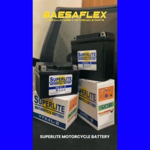 SUPERLITE MOTORCYCLE BATTERY (12N12  / 12N5L-B /  MF2.5L / MF4L MFYB5L)