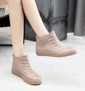 Giày Bốt Chống Trượt Thời Trang Mùa Xuân Hè Cho Nữ Giày Đi Mưa Giày Đi Mưa Mùa Đông Giày Đi Mưa Mùa Thu Giày Đi Mưa Mùa Xuân