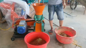 Khung Máy Ép Cám Viên S160 - 3 Lô Ép (LH: 0382 055 238 Zalo)