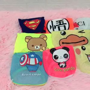 【READY-STOCK】Cartoon Vest Dog & Cat Clothes Spring Summer Clothes Pet Shirt Dog Shirt Consumer【现货】卡通宠物背心 狗狗&猫咪 卡通网格T恤夏季衣服