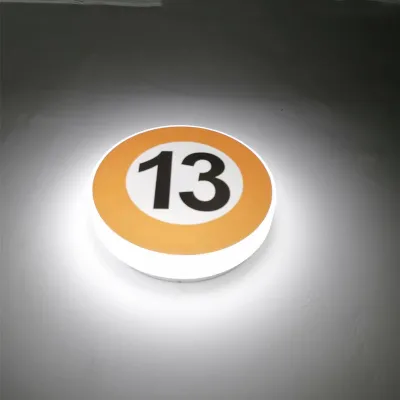 Yoga Tan | Customizable LED Shadowless Billiard Light