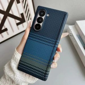 Ốp Điện Thoại Samsung Galaxy Z Fold 7/6/5 Cao Cấp Bản Lề Từ Tính Ẩn Chất Liệu Sợi Carbon Hỗ Trợ Sạc Không Dây Chống Rơi